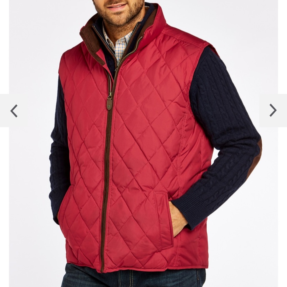 Dubarry Men’s Davis Quilted Vest